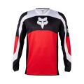 FOX 180 Nitro Jersey - Extd Sizes - XL, Fluo RED MX24