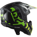 LS2 MX703 C X-FORCE BARRIER H-V YELLOW GREEN-06 XXL