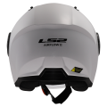 LS2 OF616 AIRFLOW II SOLID GLOSS WHITE-06 3XL
