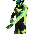 FOX 360 Streak Jersey - M, Black/Yellow MX24