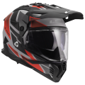 LS2 MX702 PIONEER II BLOCK GREY RED-06 M