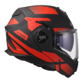 LS2 FF901 ADVANT X NOVA BLACK RED-06 XL