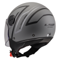 LS2 OF558 SPHERE LUX II MINIM BLACK GREY-06 XXL