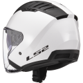 LS2 OF600 COPTER II GLOSS WHITE-06 XL
