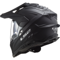 LS2 MX701 EXPLORER SOLID MATT BLACK XS