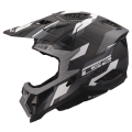 LS2 MX703 X-FORCE PHANTOM BLACK GREY-06 L