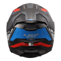 LS2 FF811 VECTOR II C SAVAGE WHITE BLUE RED-06 4XL