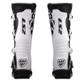 LS2 RAPTOR MAN BOOTS BLACK WHITE 40