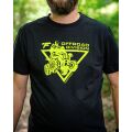 Finntrail T-shirt ATV BlackYellow M