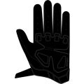 FOX Bomber Lt Glove Ce - S, Black MX24