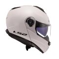 LS2 FF908 STROBE II GLOSS WHITE-06 L