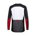 FOX 180 Flow Jersey - XL, White/Red