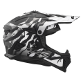 LS2 MX708 FAST II GROTESK BLACK GREY-06 XXL