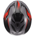 LS2 FF818 STORM III DYNAMO GREY RED M
