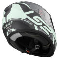 LS2 FF397 VECTOR ORION Matt Black Light XXL