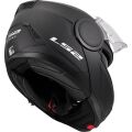 LS2 FF902 SCOPE II SOLID MATT BLACK-06 XL