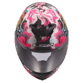 LS2 FF820 RAPID III CYBERG PURPLE CYAN XXL