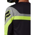 FOX Flexair Efekt Jersey  - L, Fluo Yellow MX23