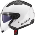 LS2 OF600 COPTER II GLOSS WHITE-06 XL