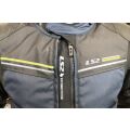 LS2 SHADOW MAN JACKET BLUE BLACK H-V YELLOW M