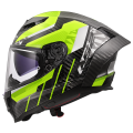 LS2 FF807 DRAGON TRAX H-VIS YELLOW XXL