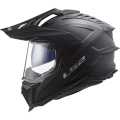 LS2 MX701 EXPLORER SOLID MATT BLACK XS