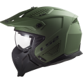 LS2 OF606 DRIFTER SOLID MATT MILITARY GREEN-06 S