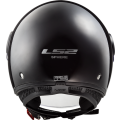 LS2 OF558 SPHERE II SOLID MATT BLACK-06 XS