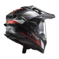 LS2 MX701 C EXPLORER FRONTIER G.TITANIUM RED-06 M