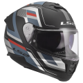 LS2 FF808 STREAM II VINTAGE BLACK PETROL-06 XXL