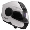 LS2 FF902 SCOPE II SOLID GLOSS WHITE-06 L