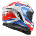 LS2 FF818 STORM III KOMAI WHITE BLUE RED XS