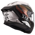 LS2 FF820 RAPID III BOHO WHITE BLACK PINK L