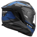 LS2 FF818 STORM III KOMAI BLACK BLUE XXL