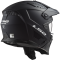 LS2 OF606 DRIFTER SOLID MATT BLACK-06 XXL