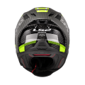 LS2 FF807 DRAGON TRAX H-VIS YELLOW XXL