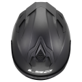 LS2 FF817 CHALLENGER II SOLID MATT BLACK XS