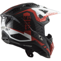LS2 MX703 C X-FORCE VICTORY RED WHITE-06 M