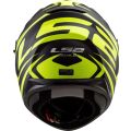 LS2 FF320 STREAM EVO JINK MATT BLACK YELLOW