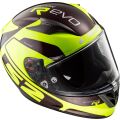 LS2 FF323 ARROW C EVO STING WINEBERRY H-V YELLOW
