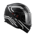 LS2 FF324 METRO EVO FIREFLY MATT BLACK, FOG FIGHTER (PINLOCK)