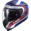 LS2 FF327 CHALLENGER FUSION BLUE RED XS