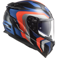 LS2 FF327 CHALLENGER GALACTIC GL.BLUE FL.ORANGE