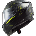 LS2 FF327 CHALLENGER CT2 FOLD GLOSS H-V YELLOW