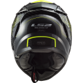LS2 FF327 CHALLENGER CT2 FOLD GLOSS H-V YELLOW