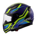 LS2 FF353 RAPID II FLITZ H-VIS YELLOW BLUE-06