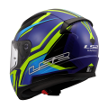 LS2 FF353 RAPID II FLITZ H-VIS YELLOW BLUE-06