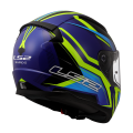 LS2 FF353 RAPID II FLITZ H-VIS YELLOW BLUE-06