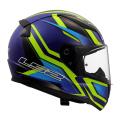 LS2 FF353 RAPID II FLITZ H-VIS YELLOW BLUE-06