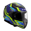 LS2 FF353 RAPID II FLITZ H-VIS YELLOW BLUE-06